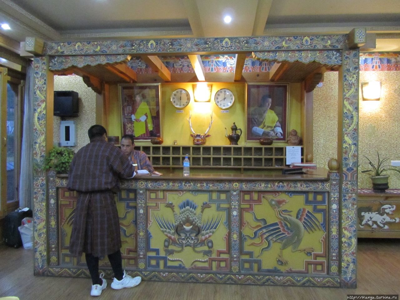 Отель «Hotel Namgay Heritage» Тхимпху, Бутан
