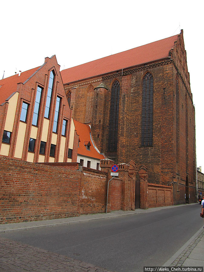 Торунь: старый-новый город Торунь, Польша