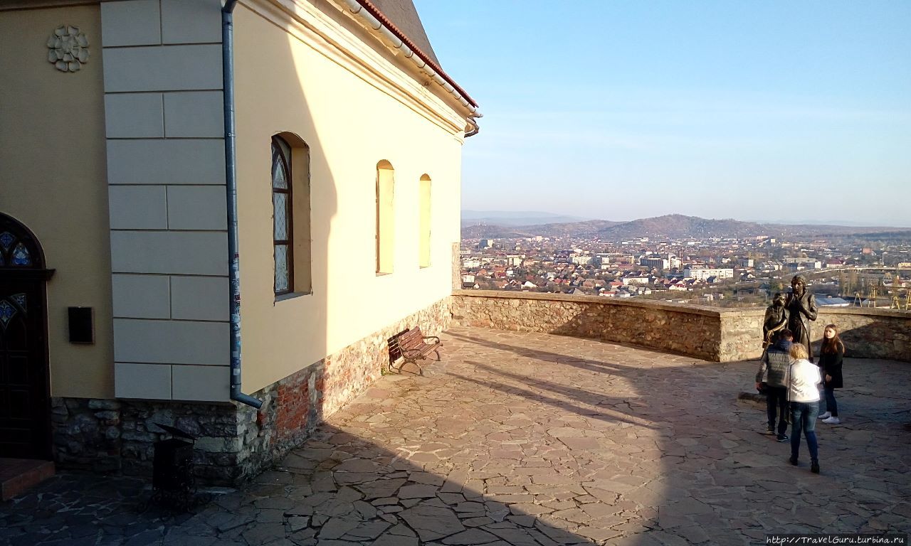 Осенний уикенд в Закарпатье. Часть 2. Мукачево. Мукачево, Украина