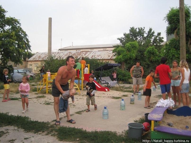 Как мы вернулись в детство. Кирилловка, Украина