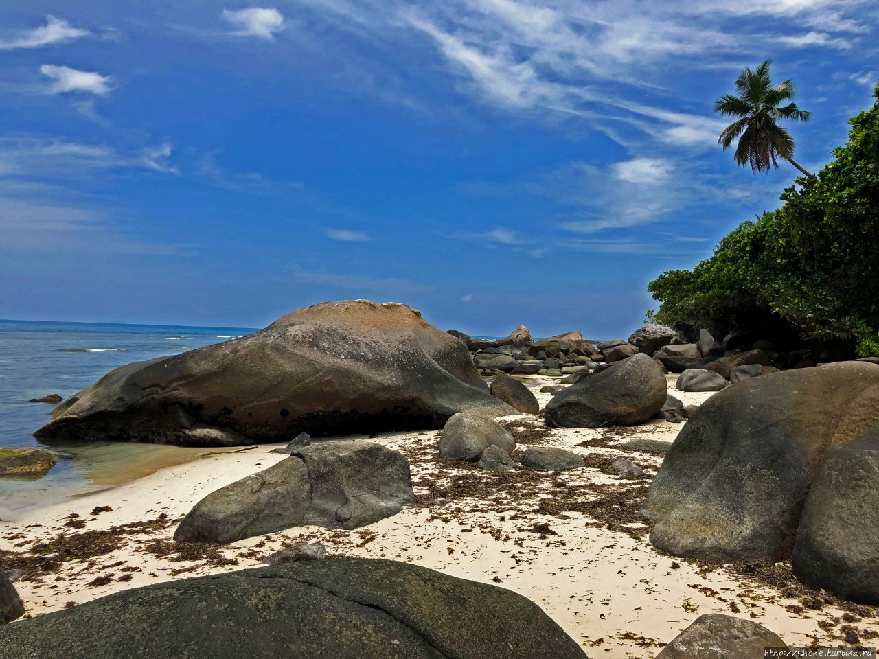 Залив Бо Валлон Бo-Валлон, Сейшельские острова