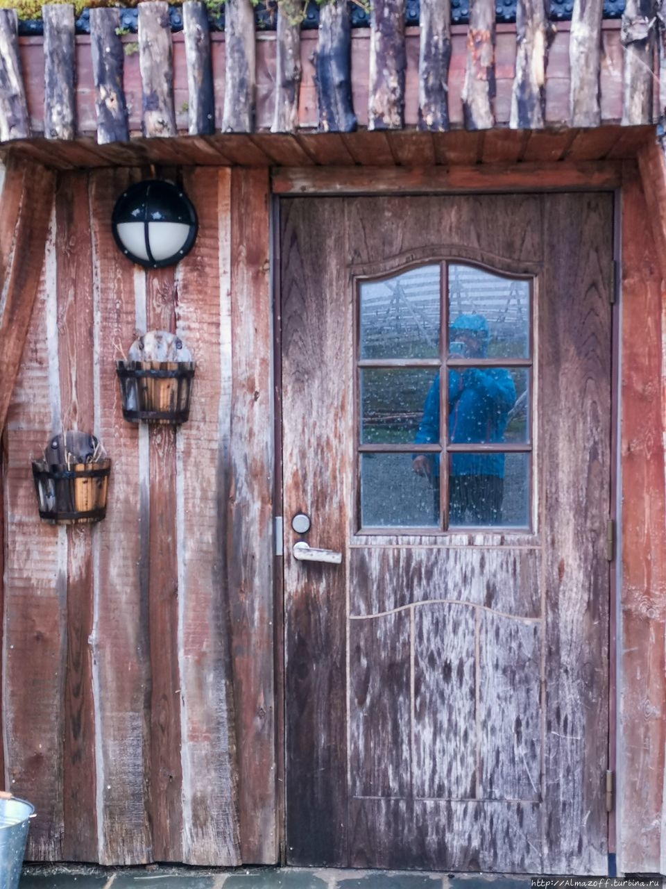 Монумент «Геодезическая дуга Струве» Хаммерфест, Норвегия