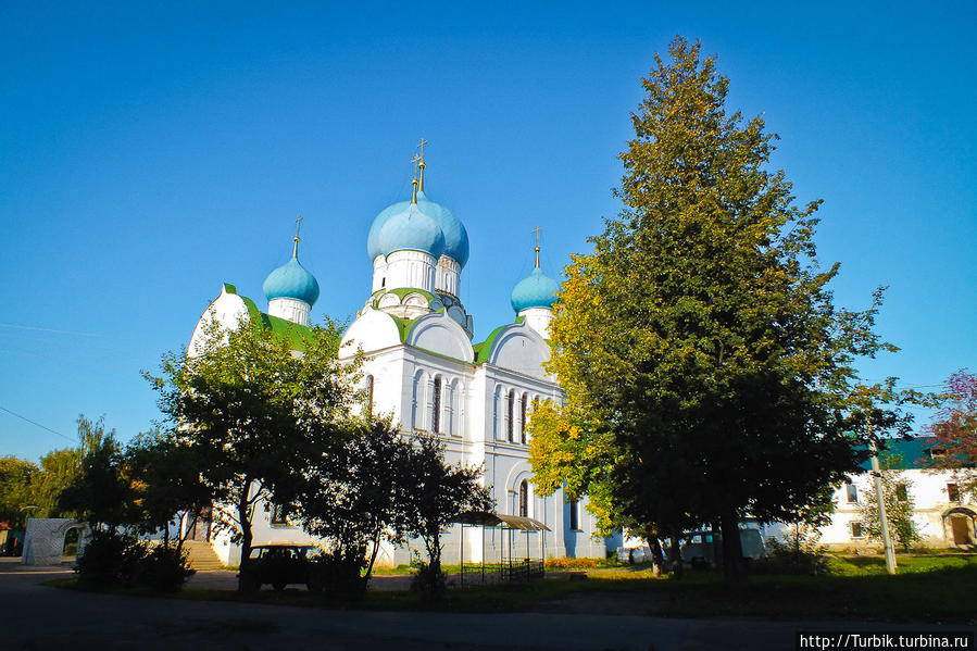 Богоявленский монастырь, собор Богоявления Господня Углич, Россия