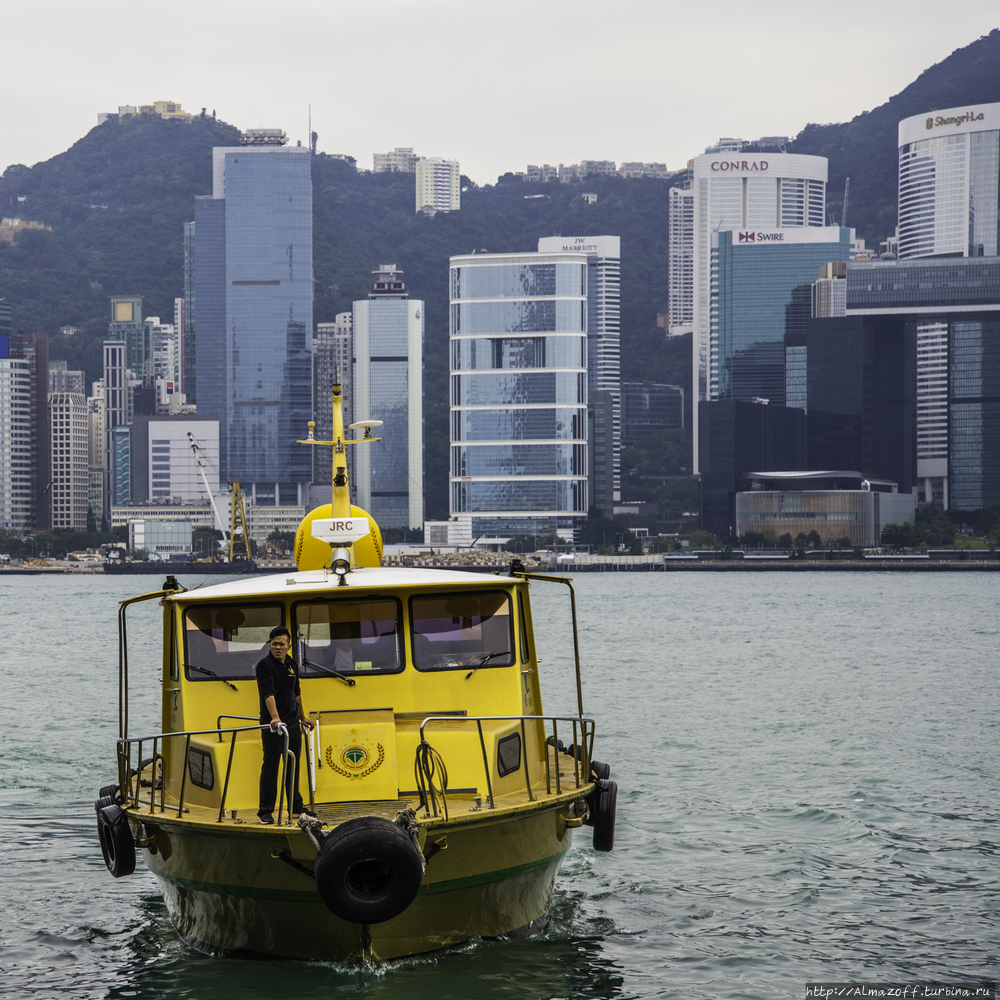 Остров экономического чуда Коулун, Гонконг