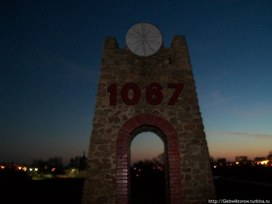 Прогулка по Орше в темноте Орша, Беларусь