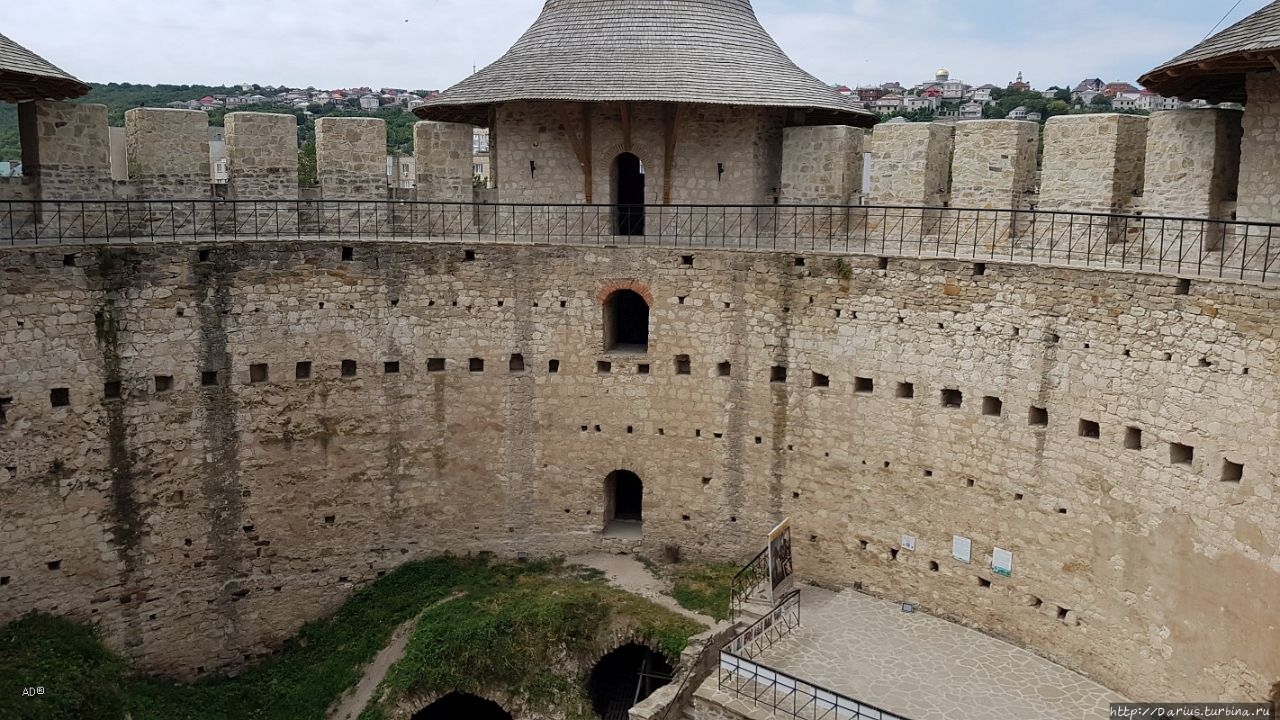 крепость сорока в молдавии
