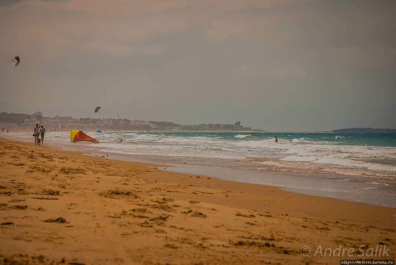 У океана Тарифа, Испания