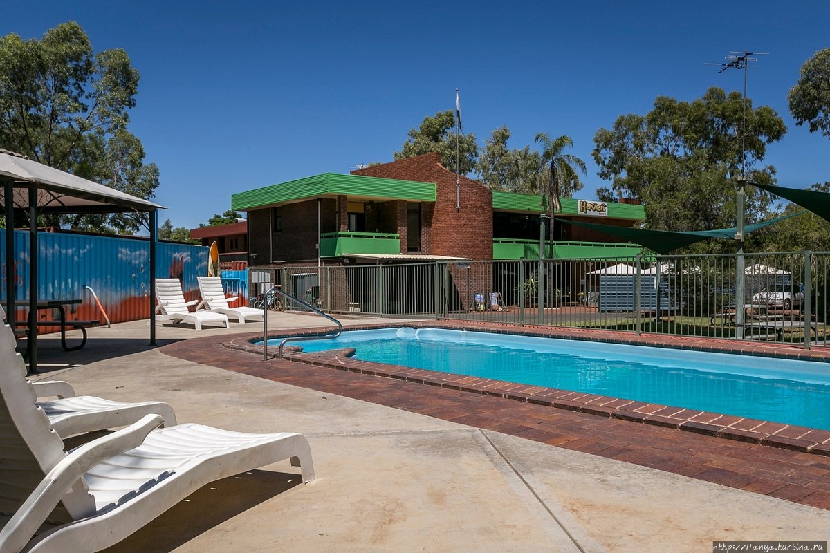 Хостел Haven Backpacker Resort Элис-Спрингс, Австралия