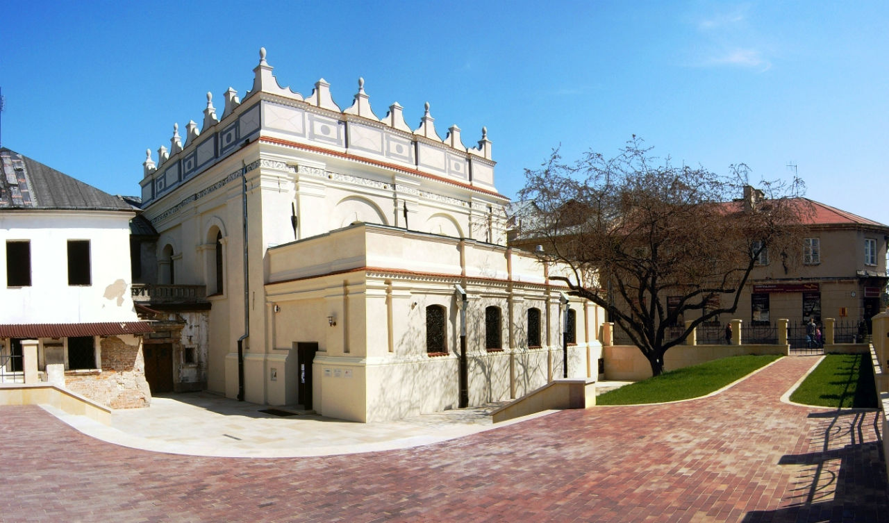 Синагога в Замосцье / Zamość Synagogue