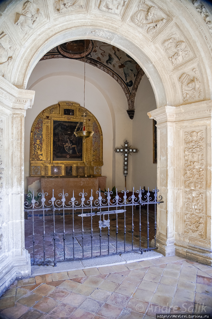 Монастырь Сан-Херонимо Гранада, Испания