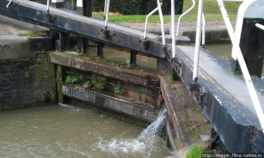 Канал Гранд Юнион Великобритания