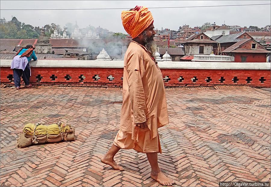 Сказочный персонаж Катманду, Непал