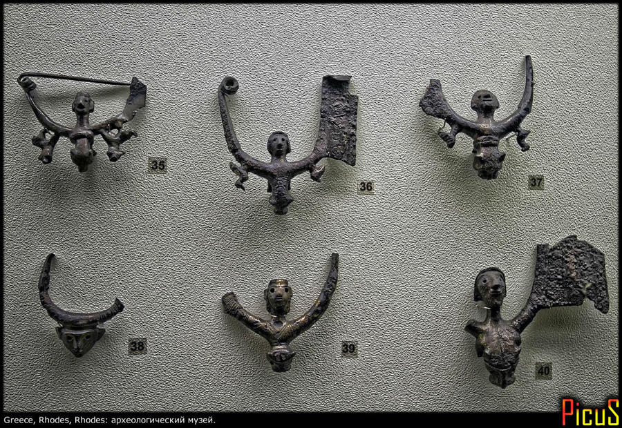Дом рыцаря / арх. музей Родос, остров Родос, Греция