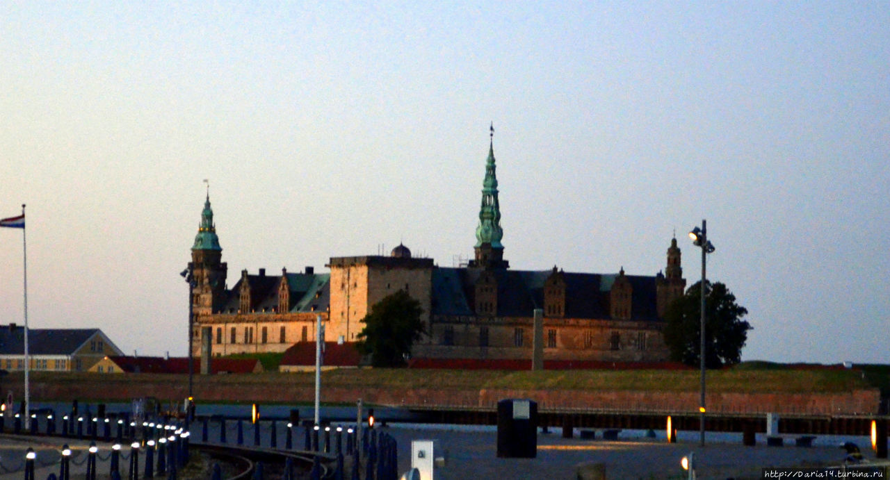 Замок Кронборг Копенгаген, Дания