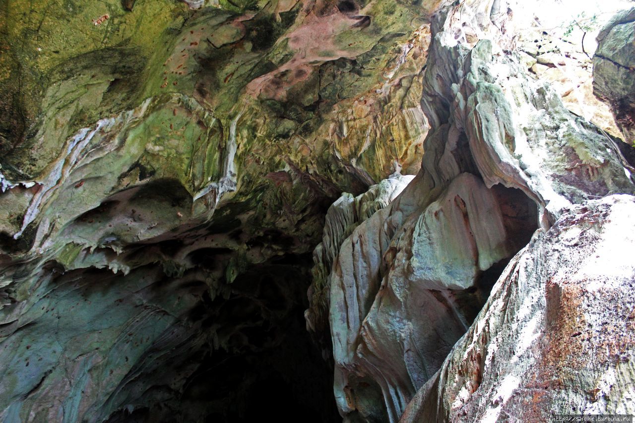 Пещера Калабера Калабера, остров Сайпан, Марианские острова
