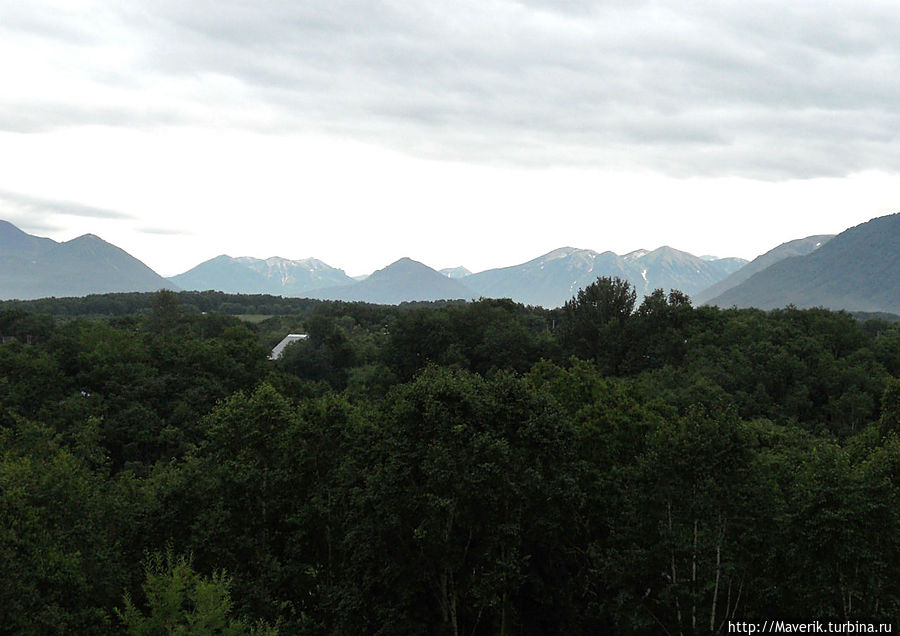 Камчатка.  Курорт Паратунка Камчатский край, Россия