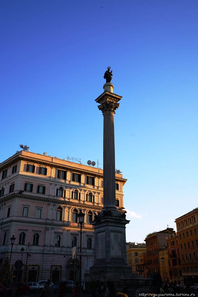 Базилика Санта Мария Маджоре Рим, Италия