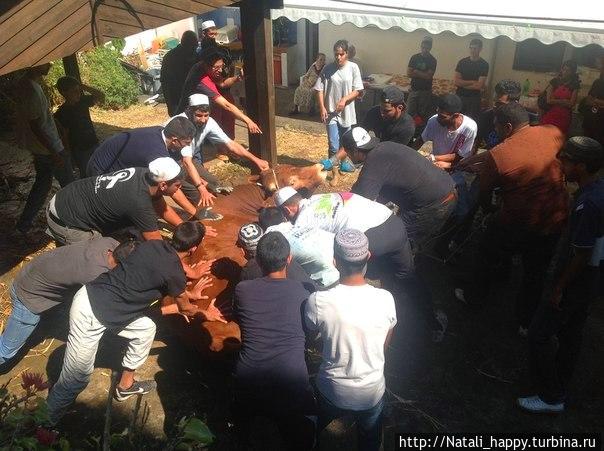 Курбан-Байрам. Реюньон