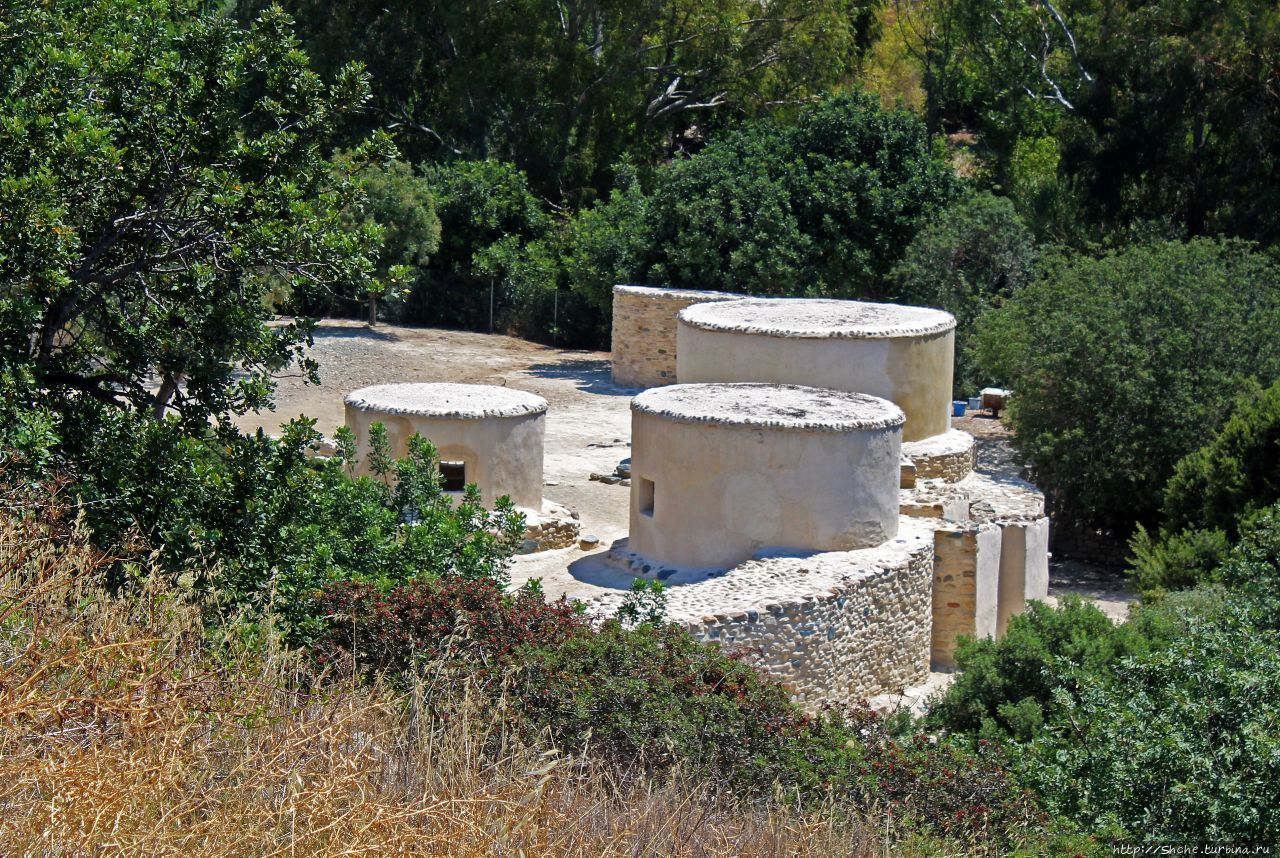 Реконструкция неолитического поселения Хирокития, Кипр