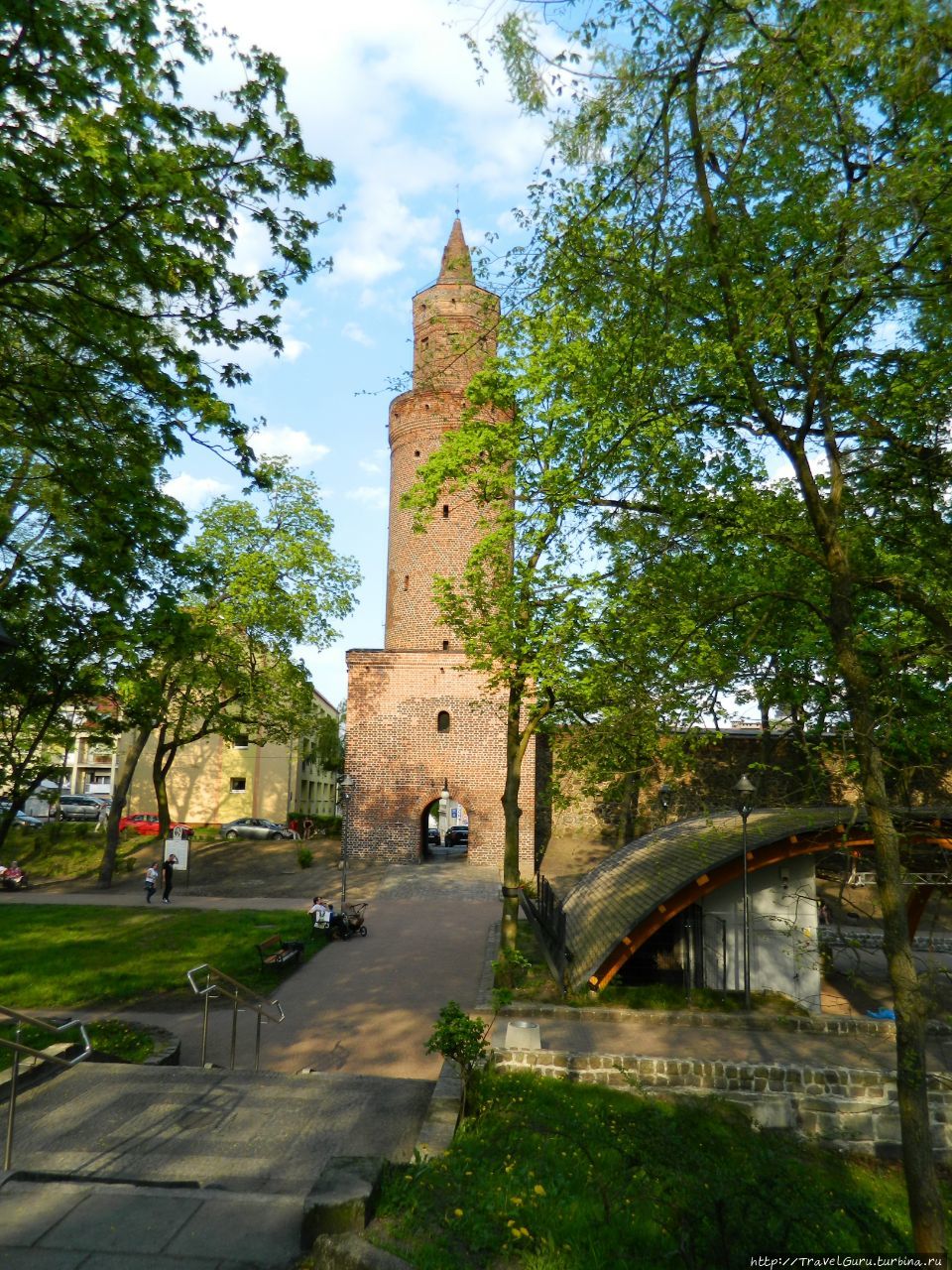 Башня Красного Моря Старгард-Щециньски, Польша