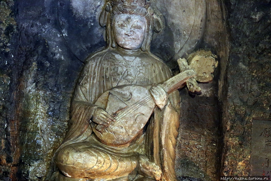 Единственная женщина богиня,из семи богов удачи синтоистского пантеона Камакура, Япония
