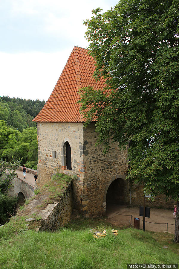 Звиков - король чешских замков