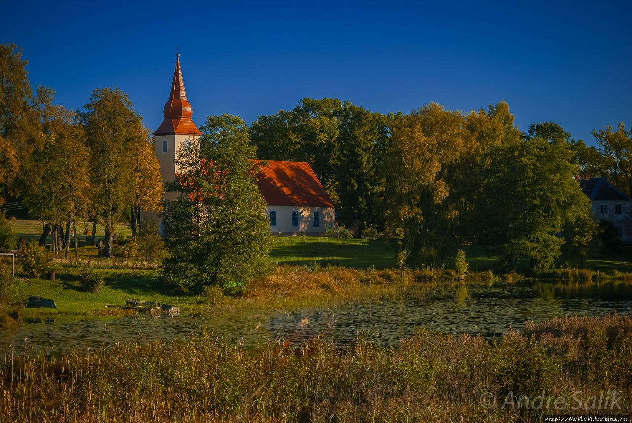 Арайшская лютеранская церковь Цесис, Латвия