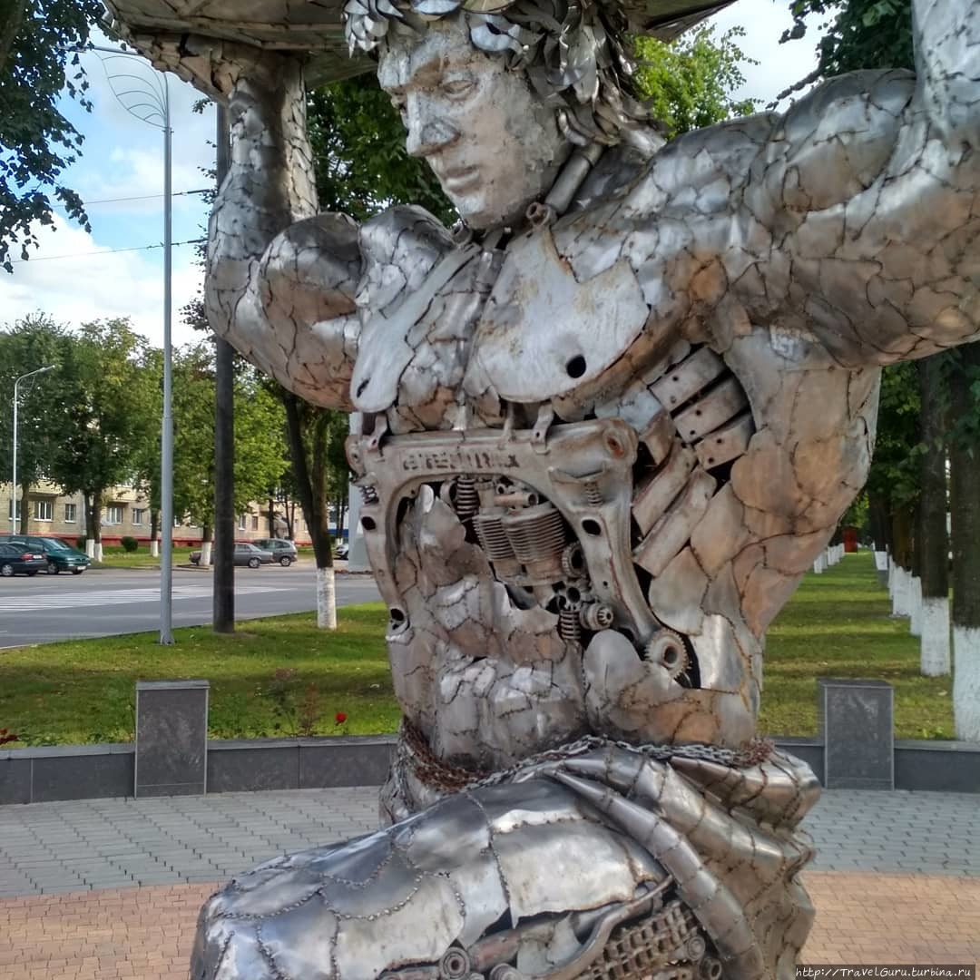 Жодино: родина БелАЗов и память о матери-патриотке Жодино, Беларусь