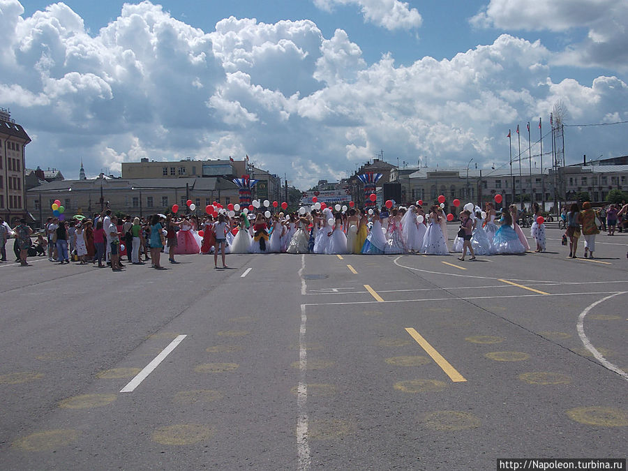 Парад невест Тула, Россия