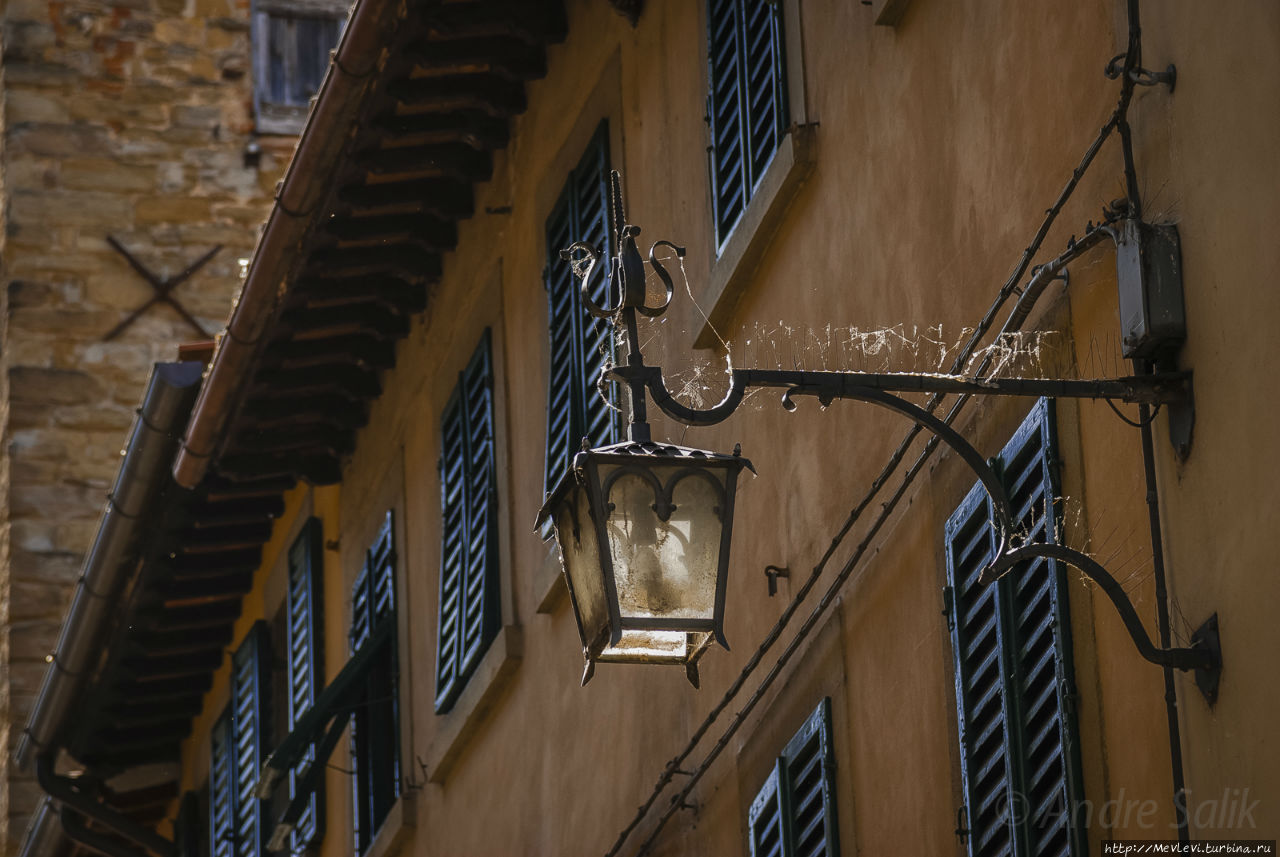 Утро в Ареццо Ареццо, Италия