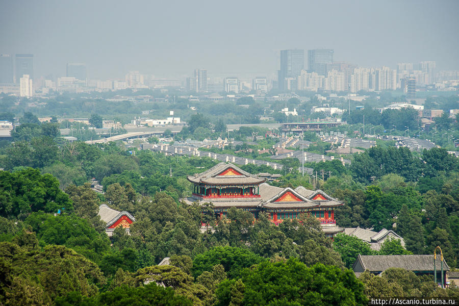 Летний императорский дворец Пекин, Китай