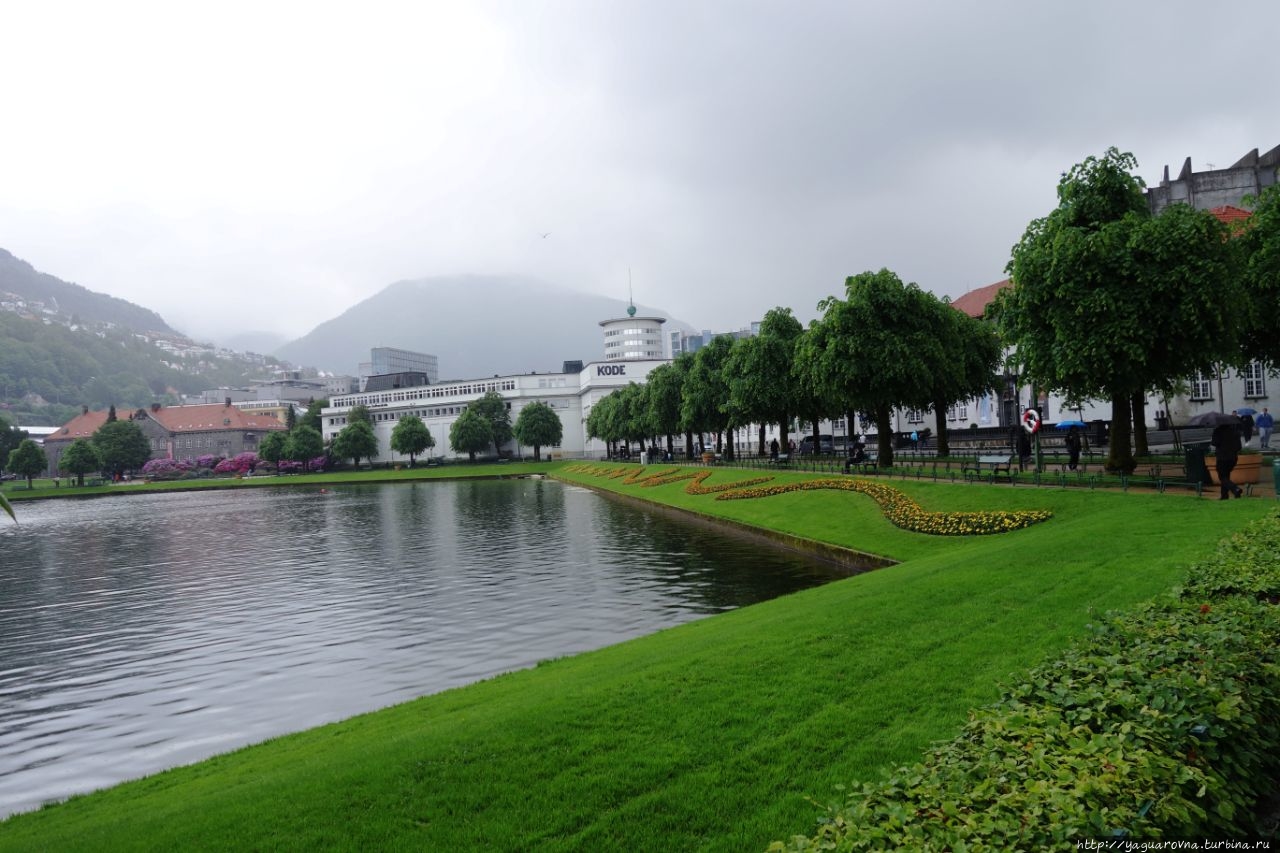 Музей KODE Берген, Норвегия Музей KODE Берген, Норвегия