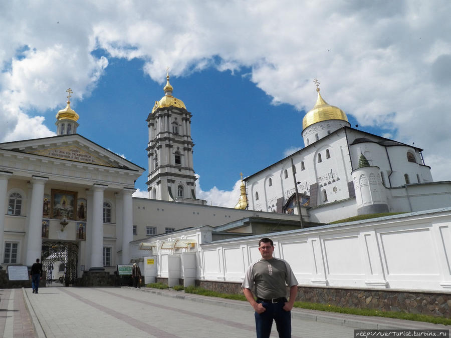 Свято-Успенская Почаевская Лавра Почаев, Украина