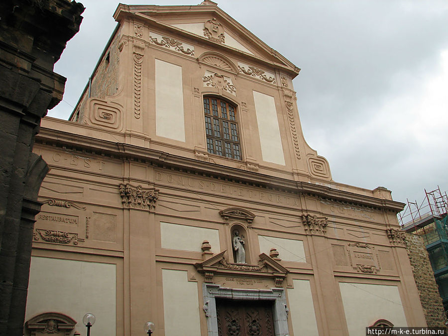 церковь s.nicolo da tolentino Палермо, Италия