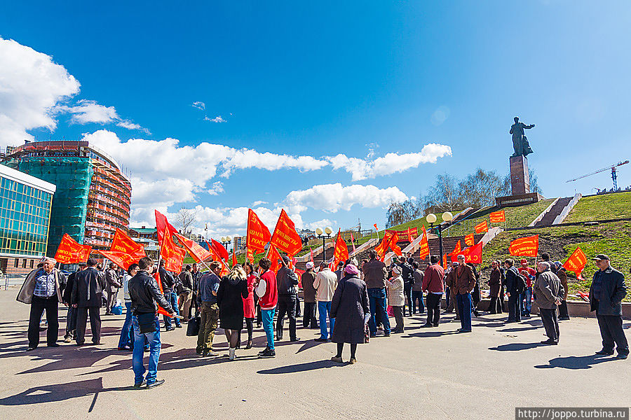 Большие майские праздники