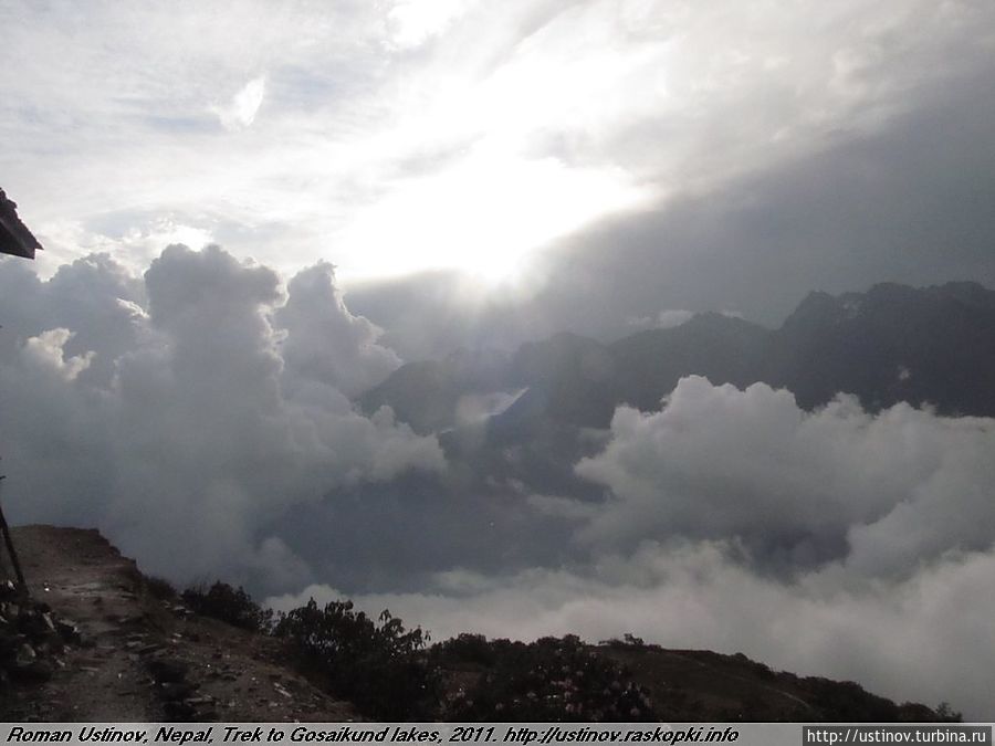 Треккинг на горные озера Госайкунд Госайкунд, Непал
