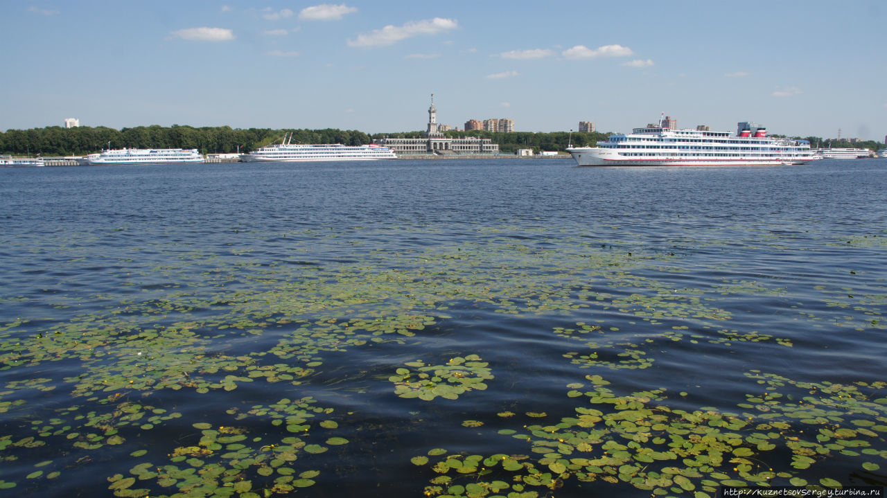 Химкинское водохранилище Москва, Россия