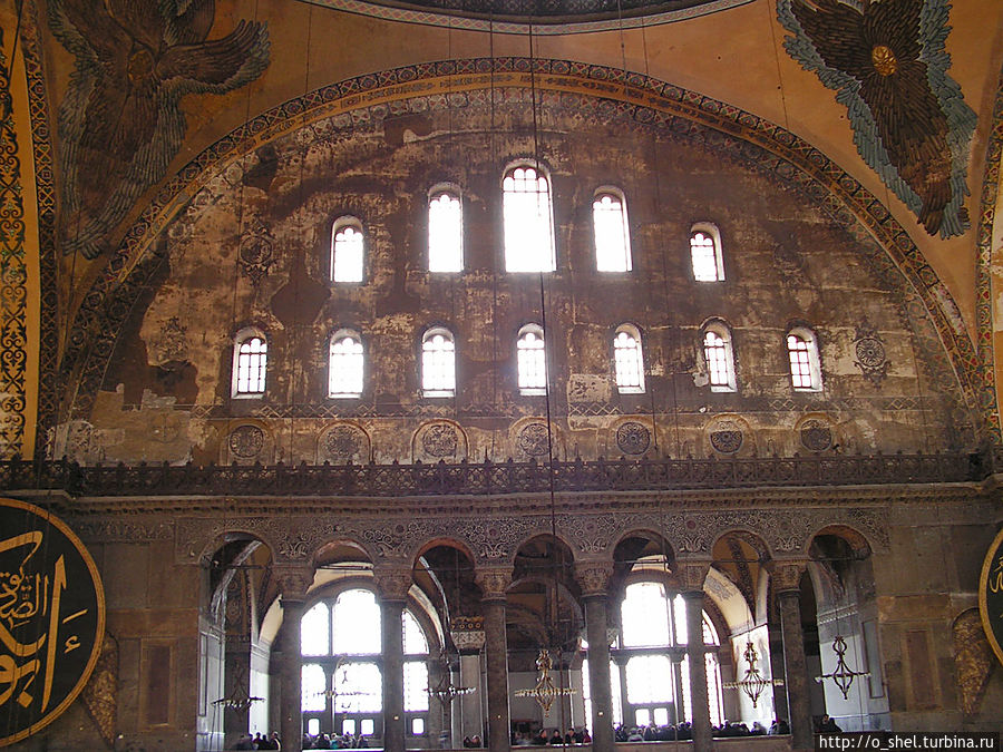 Собор Святой Софии — Премудрости Божией (Ayasofya) Стамбул, Турция