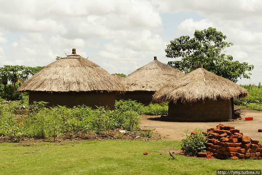 От Кампалы на север Уганда