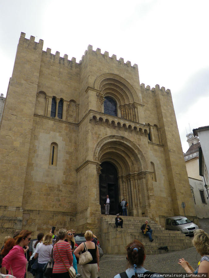 Старый собор Коимбры Коимбра, Португалия