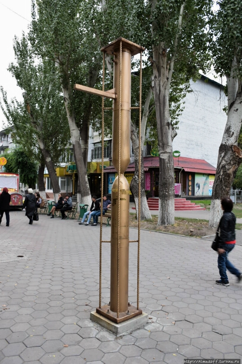 Современный Талды-Париж (народное название Талды-Кургана) Талдыкорган, Казахстан