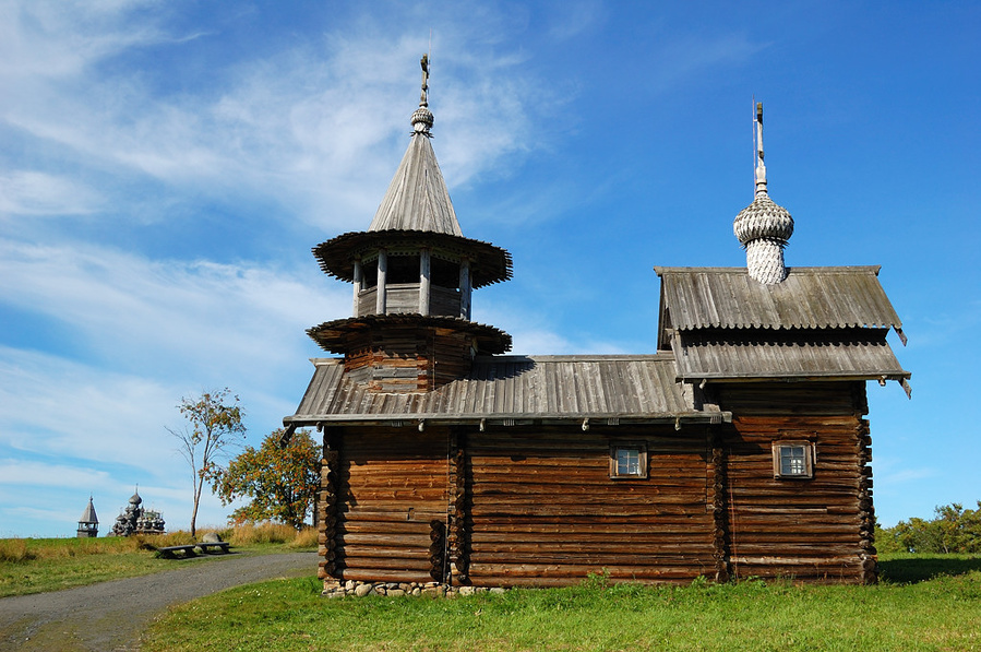 Петрозаводск и Кижи. Музей под открытым небом Кижи, Россия