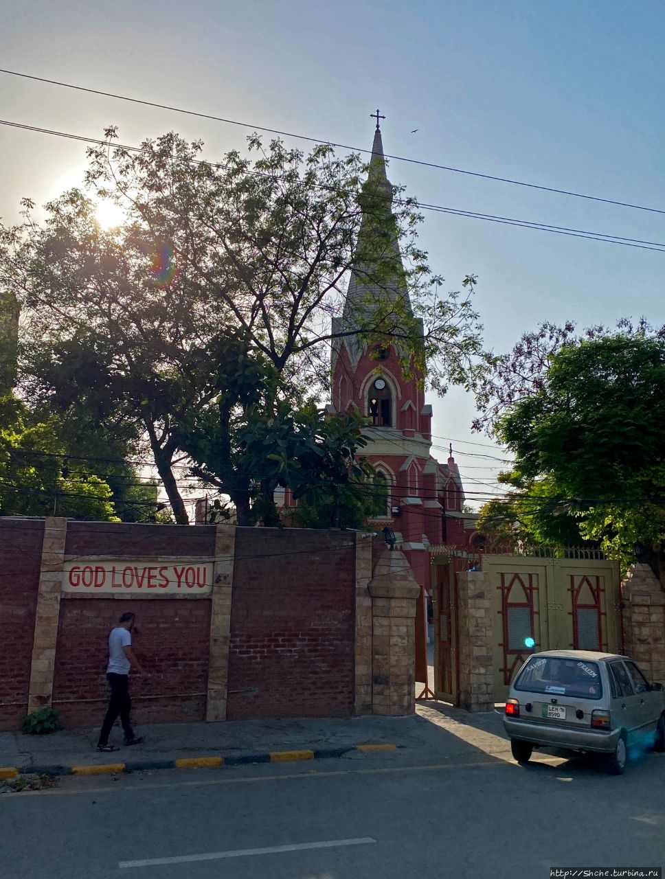 Церковь Святого Антония Лахор, Пакистан