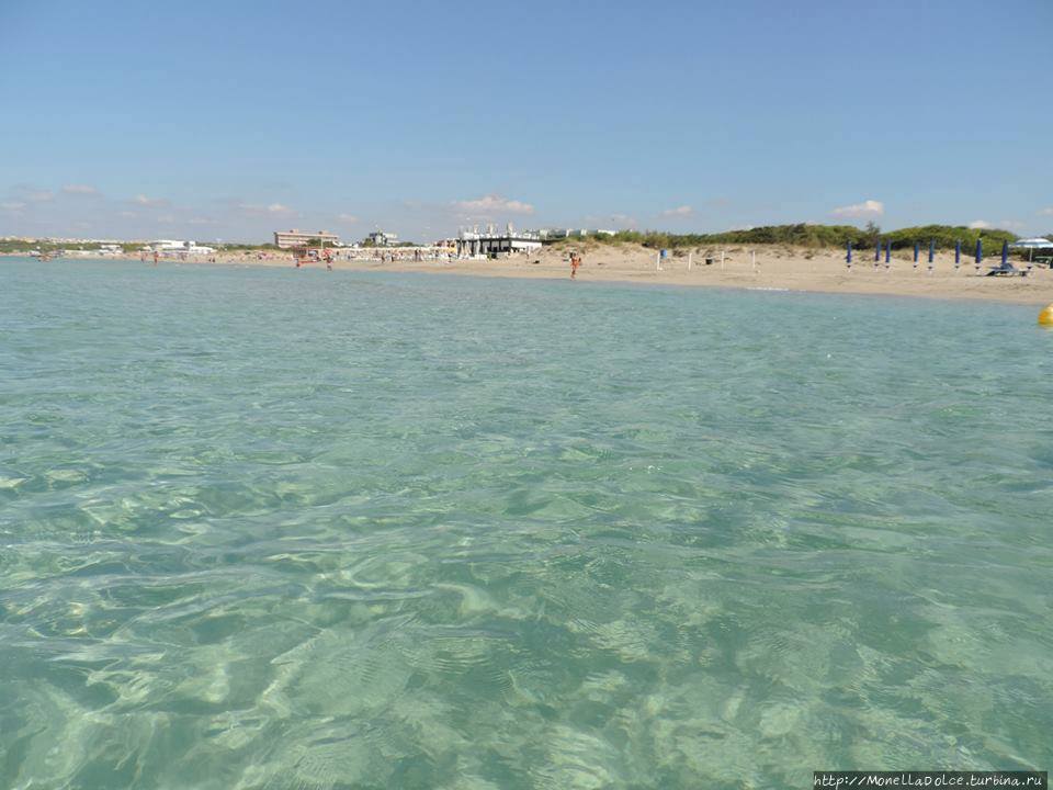 Пляж Лидо Пунта дэл Пиццо (Галлиполи) Галлиполи, Италия
