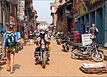 Рыжий город Бхактапур