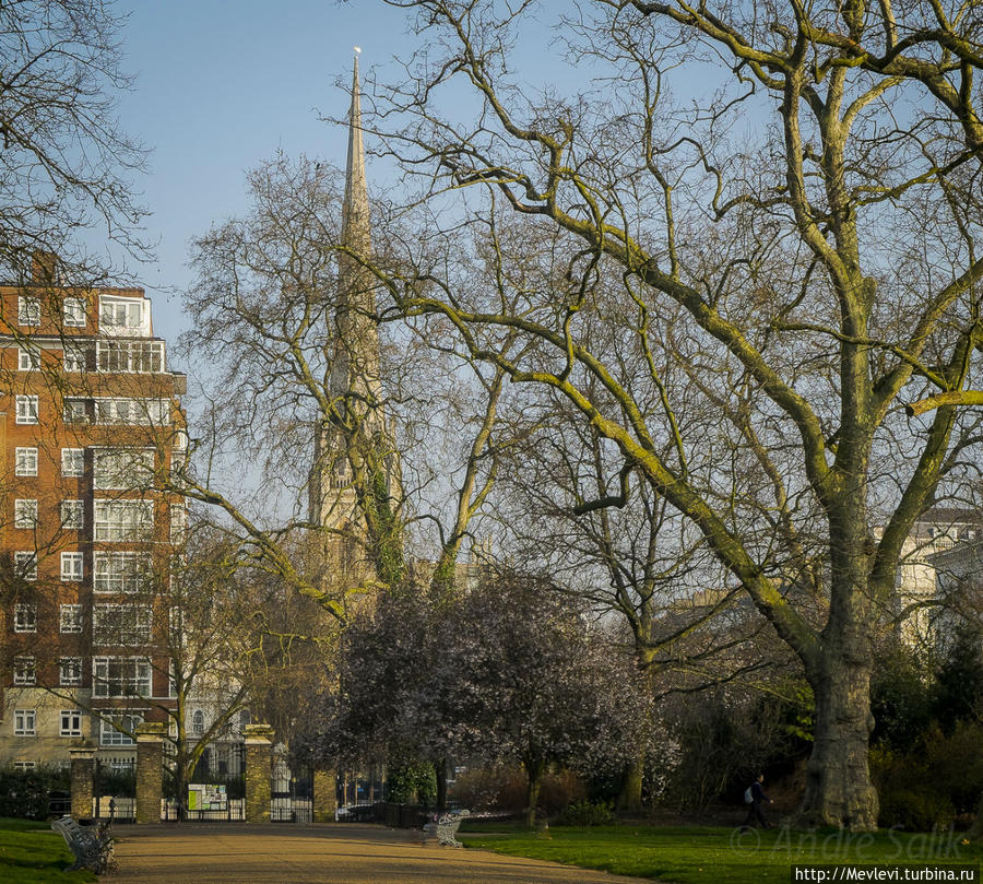 Италиан Гарденс London Великобритания Лондон, Великобритания