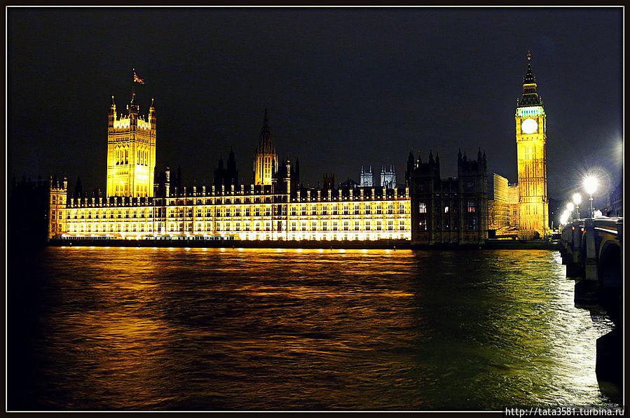 Вестминстерский дворец Лондон, Великобритания