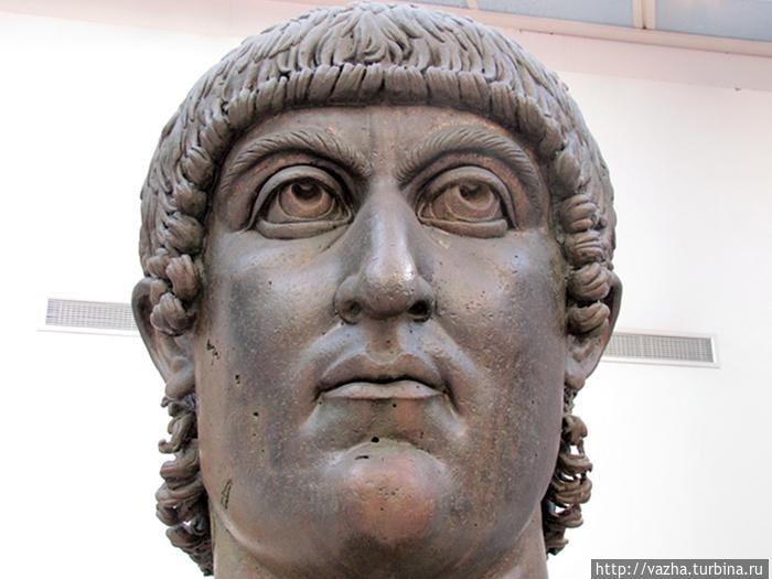 Император Флавий Валерий Аврелий Константин Великий. Рим, Италия