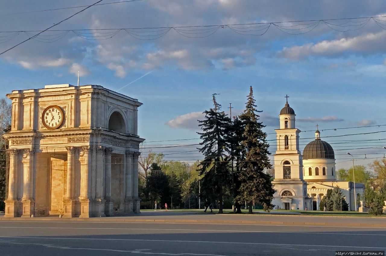 Собор Рождества Христова, главный православный храм Кишинева