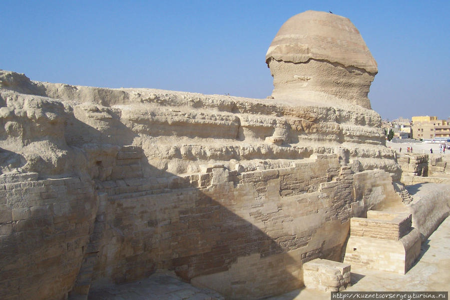 Большой Сфинкс Гиза, Египет